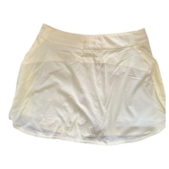 Outdoor Voices yellow skort size S GUC VS0041 - Picture 4 of 6